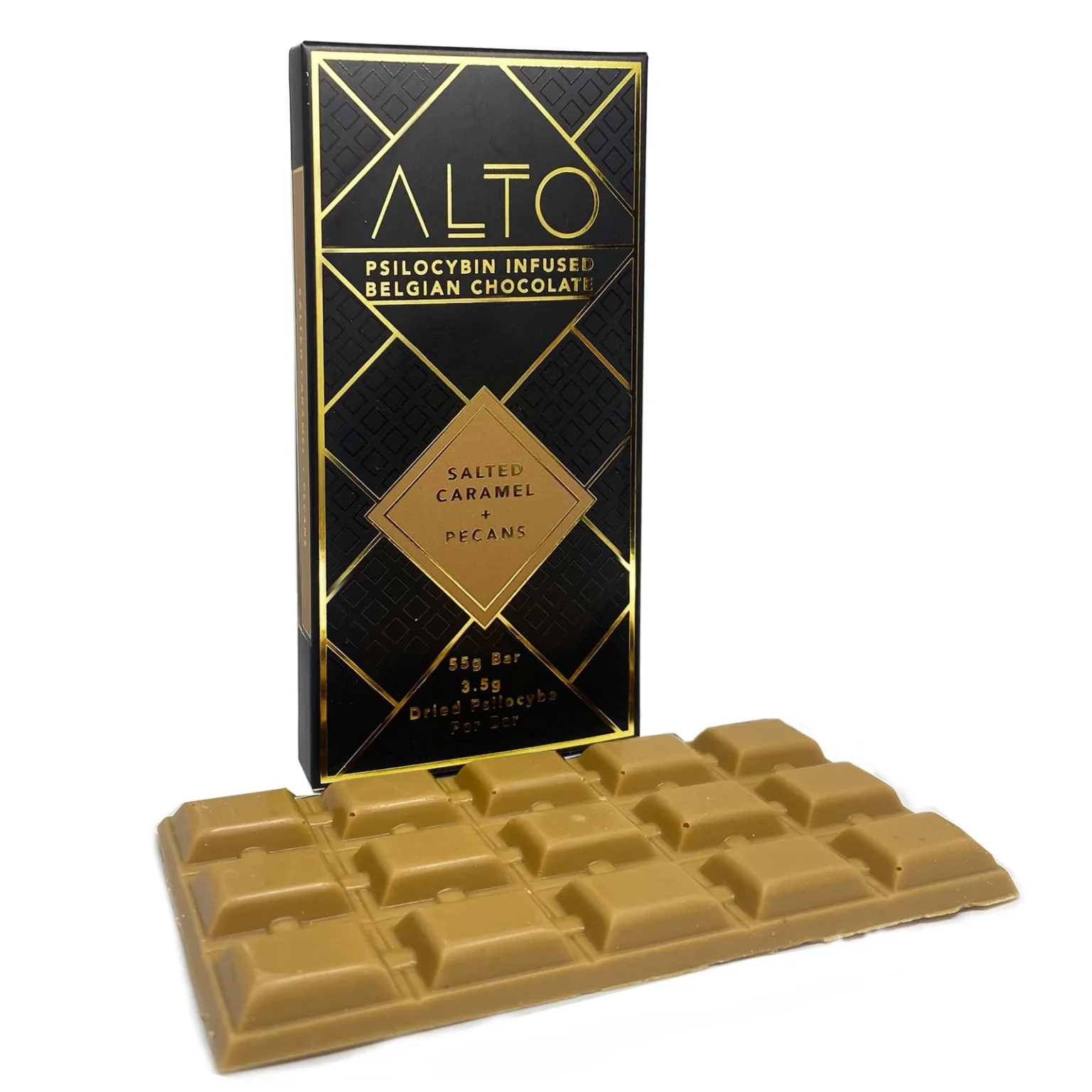 alto chocolate salted caramel and pecans box with chocolate 1536x1536