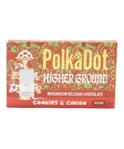 polkadot cookies cacao chocolate