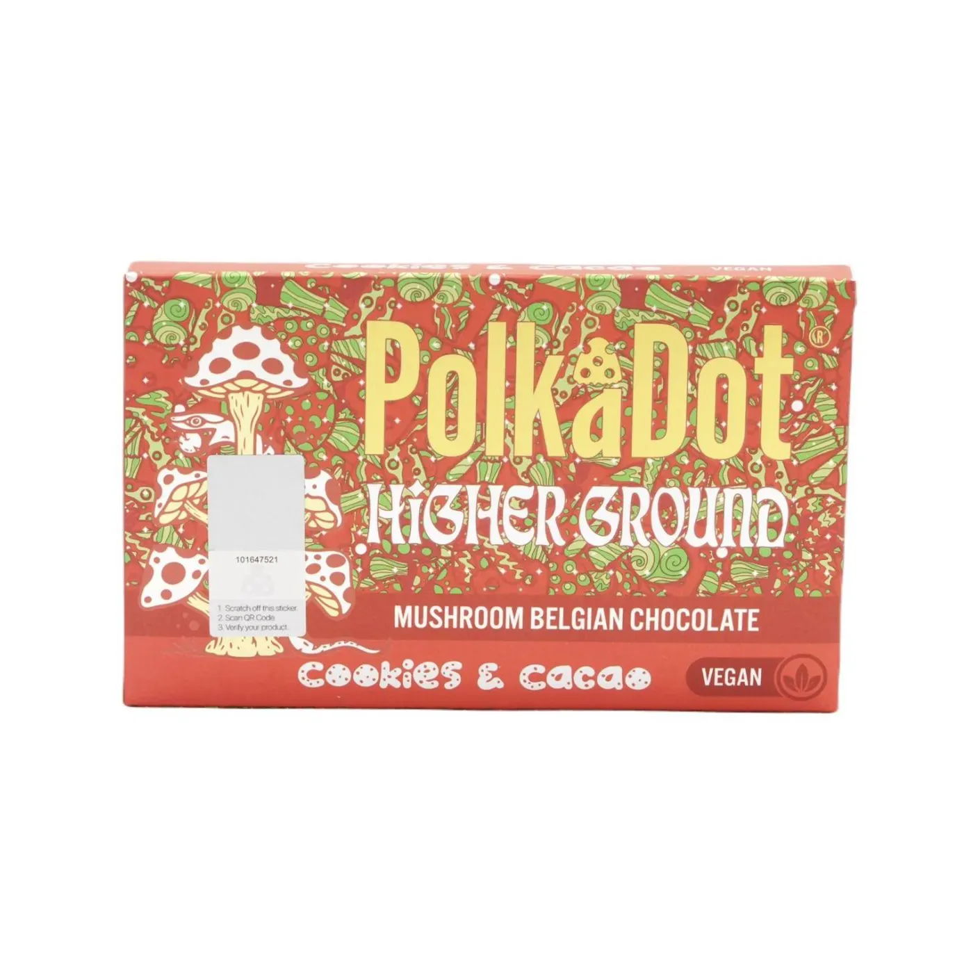 polkadot cookies cacao chocolate