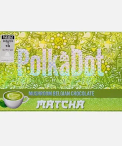 polkadot matcha chocolate