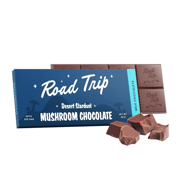 road trip milk chocolate bar