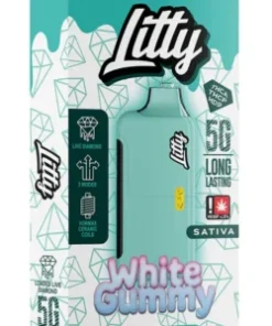 litty 5g thca loaded live diamonds vape white gummy 1161108757 800x 300x300
