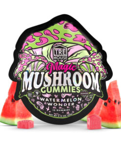 trehomushroom gummies watermelon wonder flavor