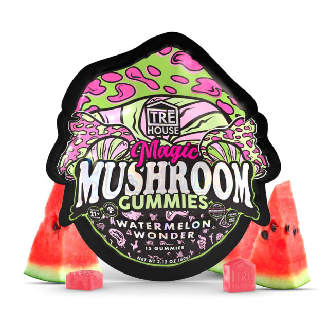trehomushroom gummies watermelon wonder flavor