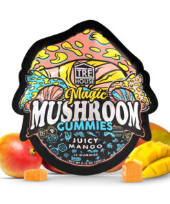 trehouse mushroom gummies juicy mango flavor jan