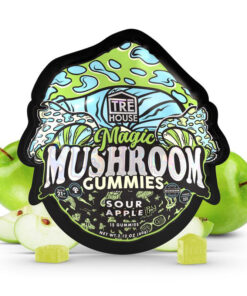 trehouse mushroom gummies sour apple flavor