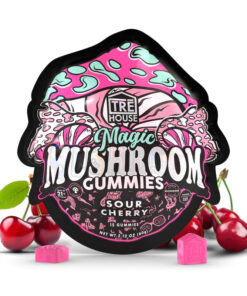 trehouse mushroom gummies sour cherry flavor