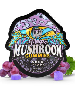 trehouse mushroom gummies sour grape flavor
