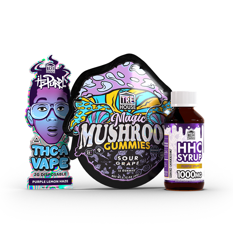 trehouse bundle renders poppin purple bundle