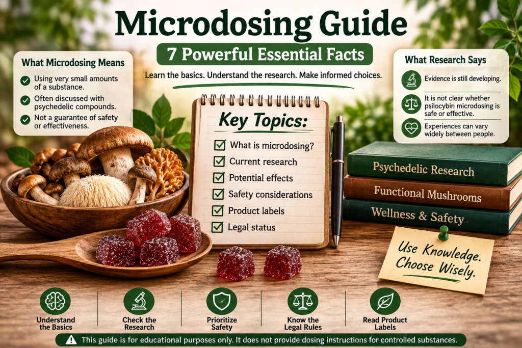 Microdosing Guide